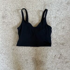lululemon athletica Black Tank Top